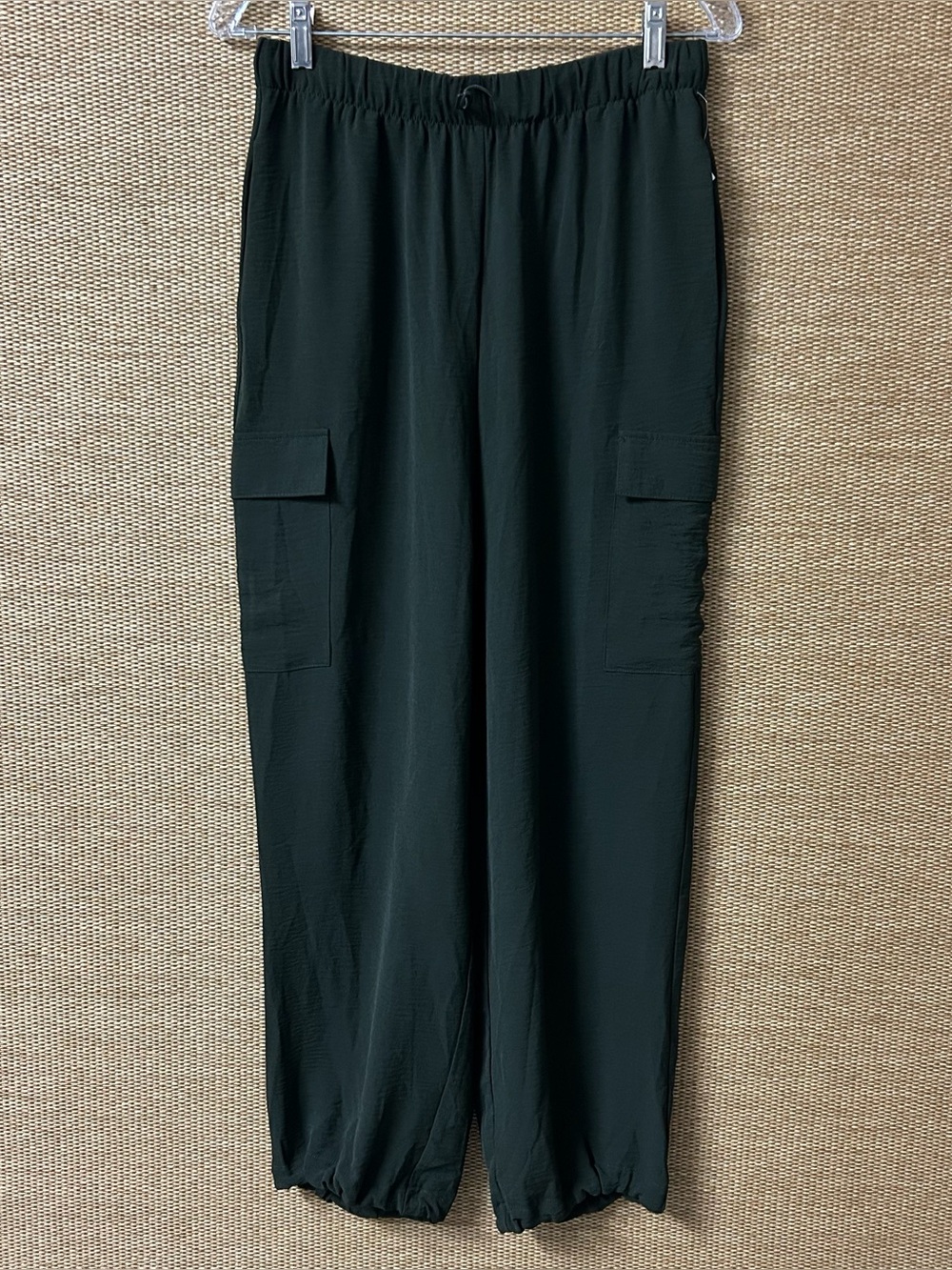 Rachel Zoe Pants Women S Olive Green Mid Rise Parachute NWT